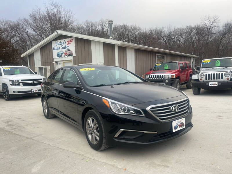 2017 Hyundai Sonata for sale at Victor's Auto Sales Inc. in Indianola IA