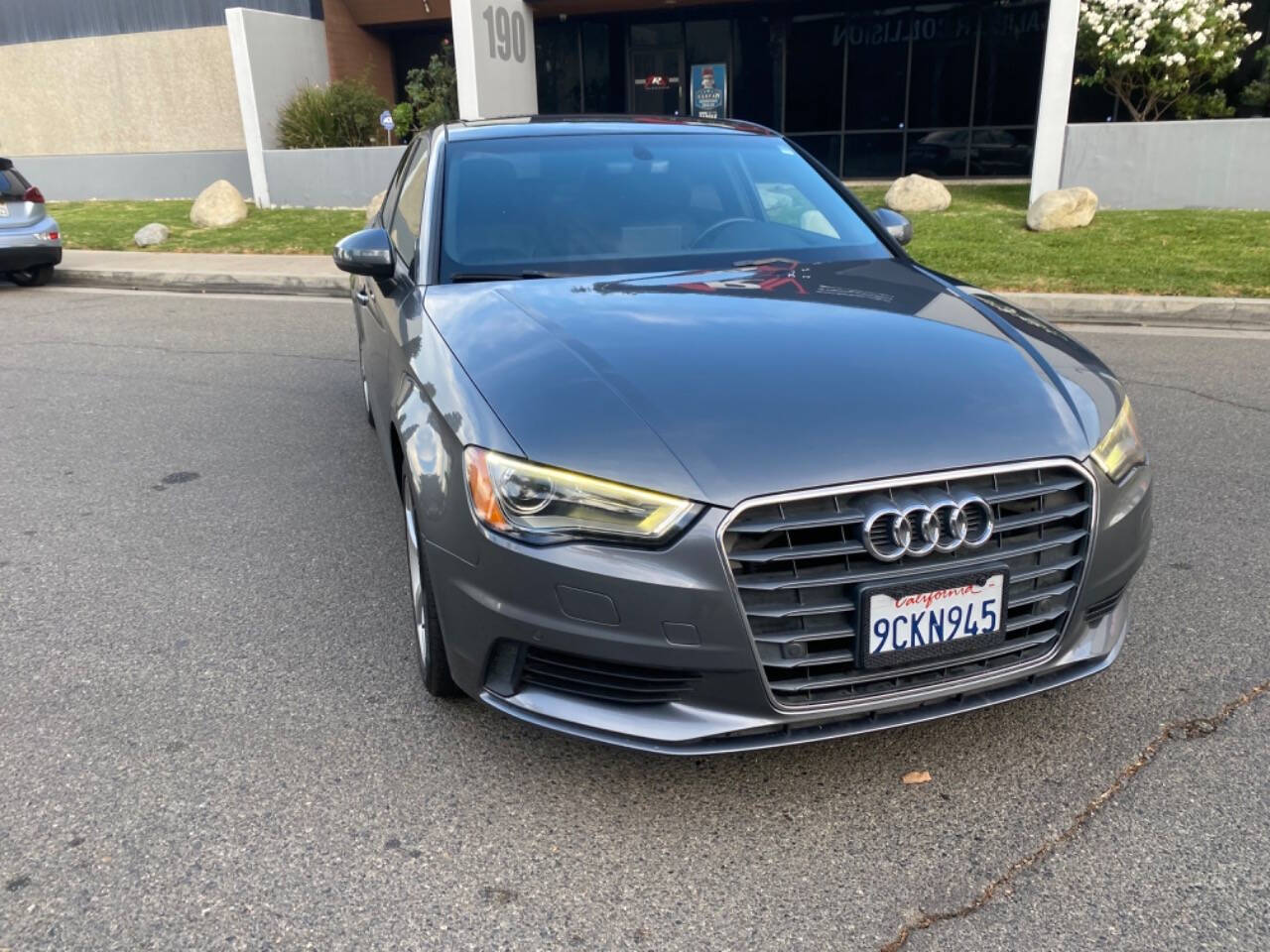 2016 Audi A3 for sale at ZRV AUTO INC in Brea, CA