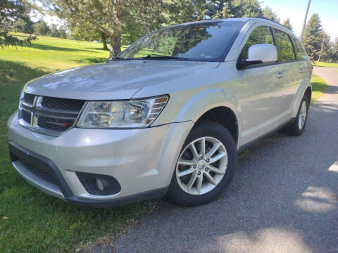 2014 Dodge Journey for sale at BELOW BOOK AUTO SALES in Idaho Falls ID