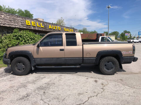 1997 Chevrolet C/K 1500 Series for sale at BELL AUTO & TRUCK SALES in Fort Wayne IN