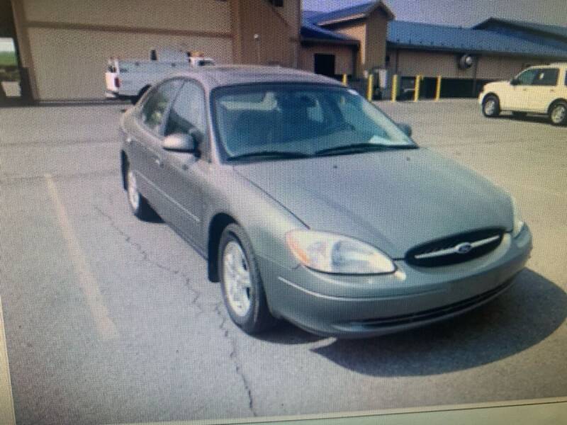 2002 Ford Taurus for sale at Twin Tiers Auto Sales LLC in Olean NY