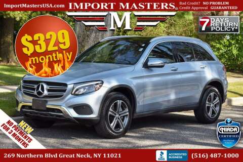 2017 Mercedes-Benz GLC for sale at Import Masters in Great Neck NY
