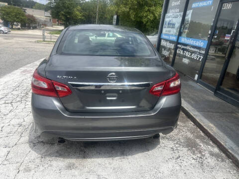 2017 Nissan Altima 2.5 S