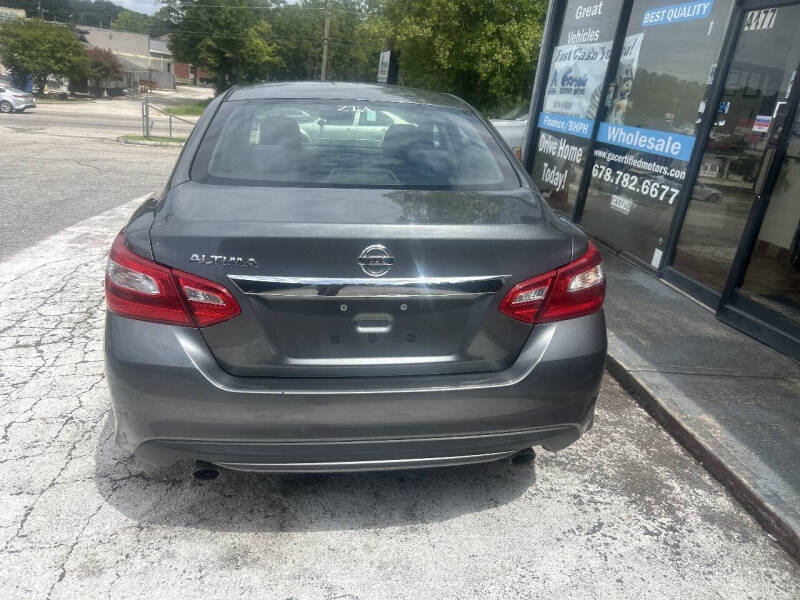 2017 Nissan Altima 2.5 S