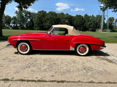 1959 Mercedes-Benz 190-Class