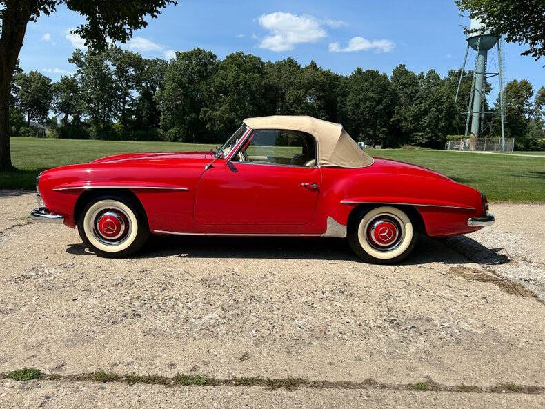 1959 Mercedes-Benz 190-Class