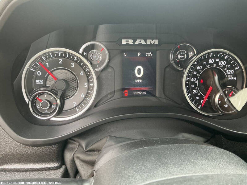 2023 RAM 1500 Lone Star