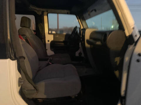 2007 Jeep Wrangler Rubicon
