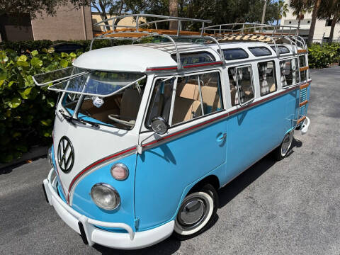 1974 Volkswagen Bus for sale at DS Motors in Boca Raton FL