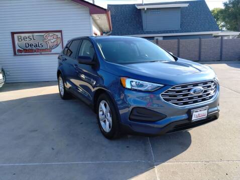 2019 Ford Edge for sale at Triangle Auto Sales 2 in Omaha NE