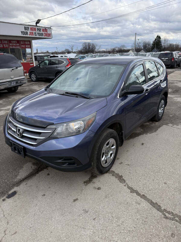 2014 Honda CR-V LX