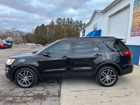 2016 Ford Explorer Sport