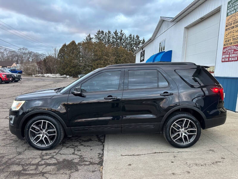 2016 Ford Explorer Sport