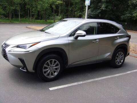 2019 Lexus NX 300h for sale at Western Auto Brokers in Lynnwood WA