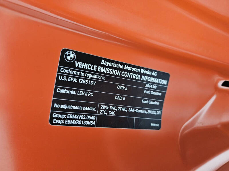 2014 BMW Z4 sDrive35i