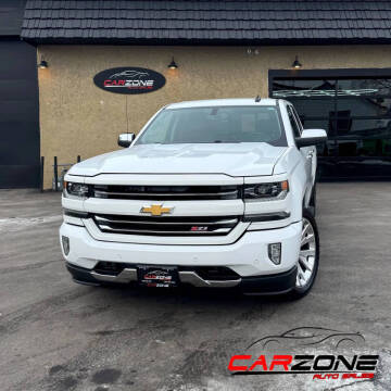 2016 Chevrolet Silverado 1500