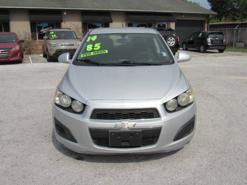 2014 Chevrolet Sonic LT Auto