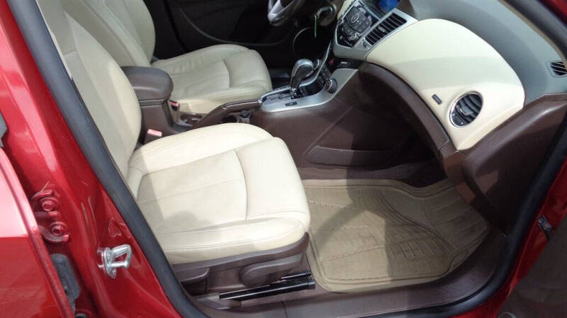 2011 Chevrolet Cruze LT