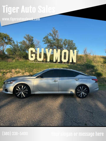 2020 Nissan Altima for sale at Tiger Auto Sales in Guymon OK