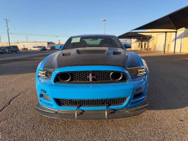 2013 Ford Mustang Boss 302
