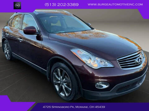 2011 Infiniti EX35 Journey