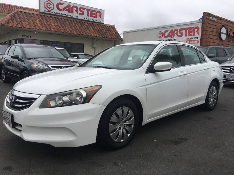 2012 Honda Accord for sale at CARSTER in Huntington Beach CA