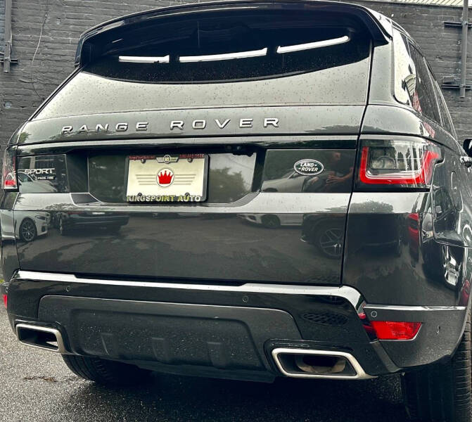 2021 Land Rover Range Rover Sport P525 HSE Dynamic
