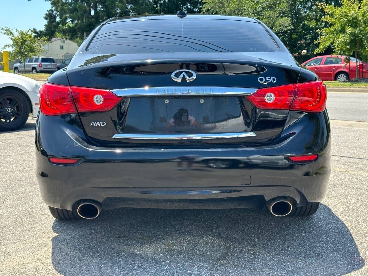 2015 INFINITI Q50 for sale at CarMood in Virginia Beach, VA