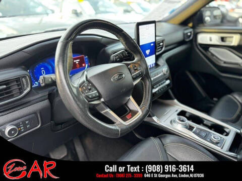 2020 Ford Explorer ST
