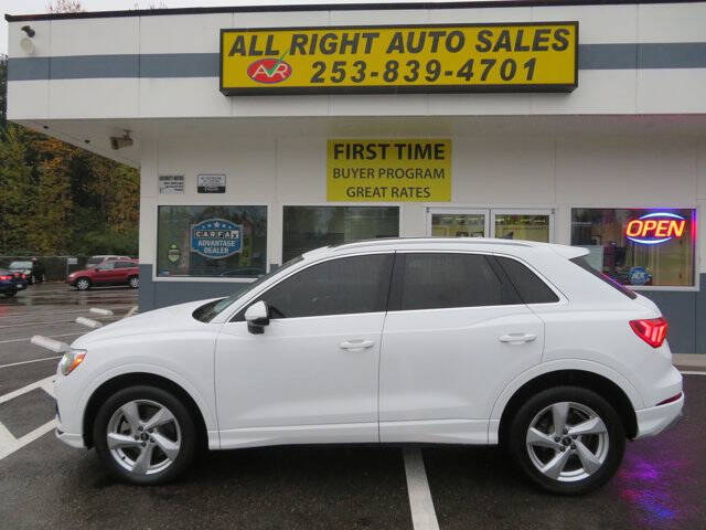 2021 Audi Q3 quattro Premium 40 TFSI