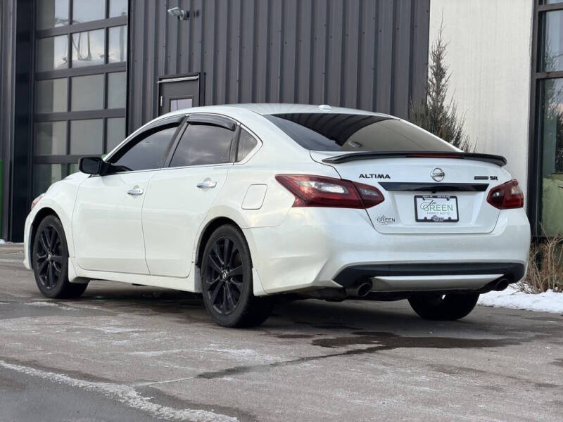 2018 Nissan Altima 2.5 SR
