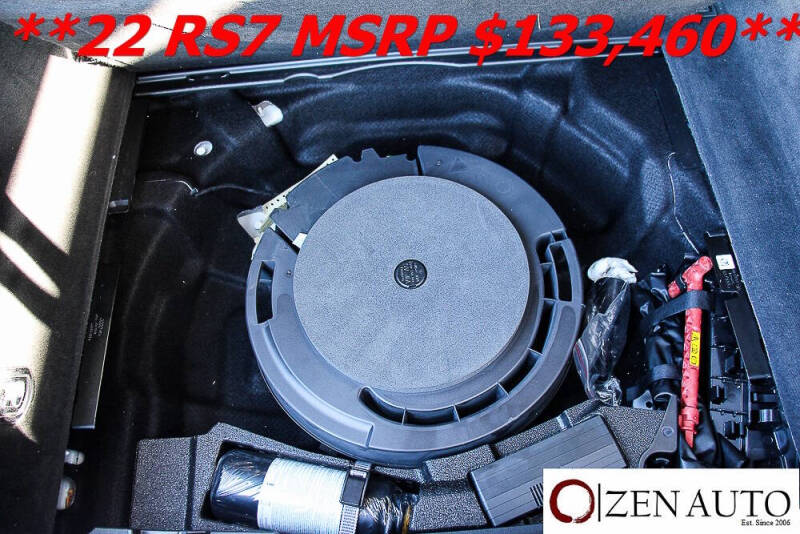 2022 Audi RS 7 4.0T quattro