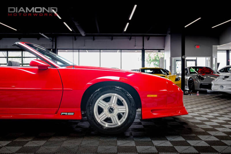 1992 Chevrolet Camaro RS