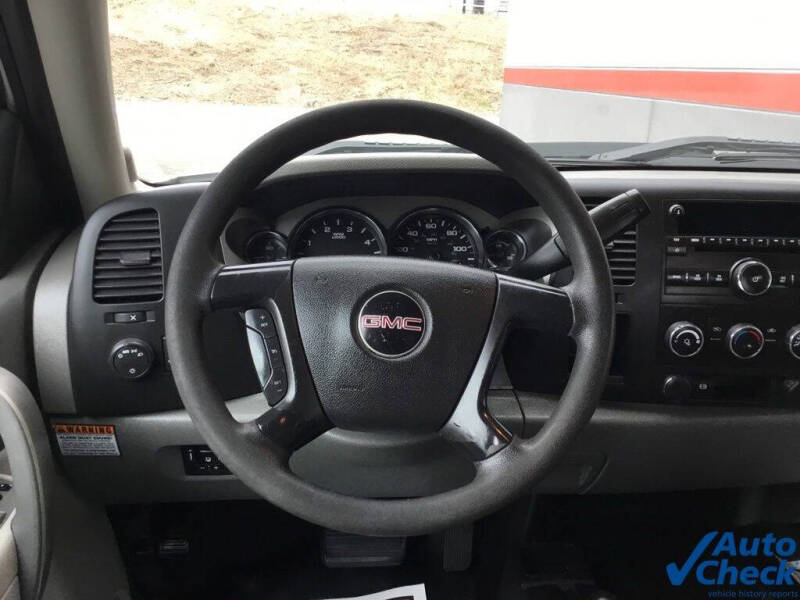 2013 GMC Sierra 3500HD