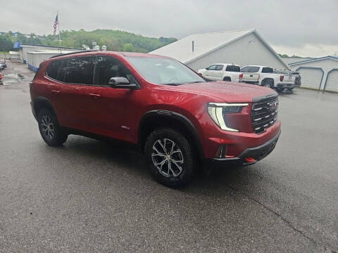 2026 GMC Acadia AT4