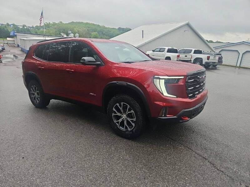 2026 GMC Acadia AT4