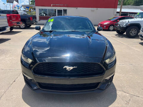 2016 Ford Mustang EcoBoost Premium