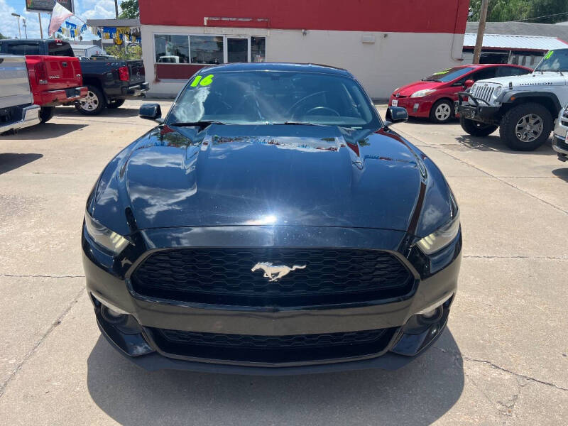 2016 Ford Mustang EcoBoost Premium