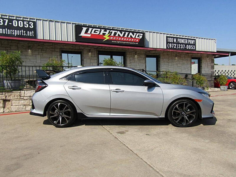 2018 Honda Civic Sport