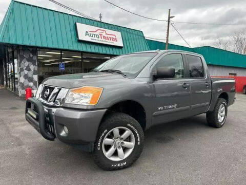 2013 Nissan Titan for sale at AUTO TRATOS in Marietta GA