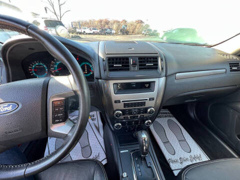 2010 Ford Fusion SEL