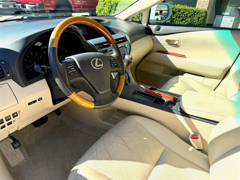 2010 Lexus RX 350