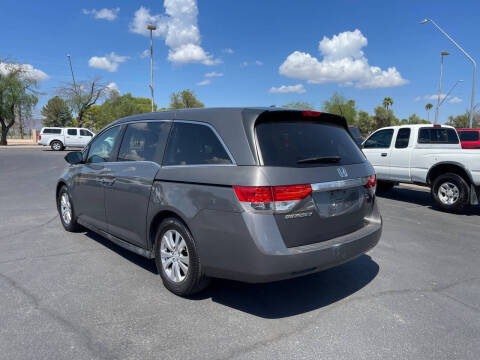 2014 Honda Odyssey EX-L