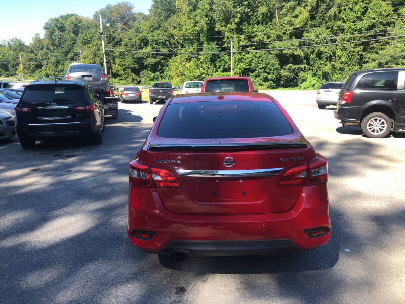 2017 Nissan Sentra SR TURBO