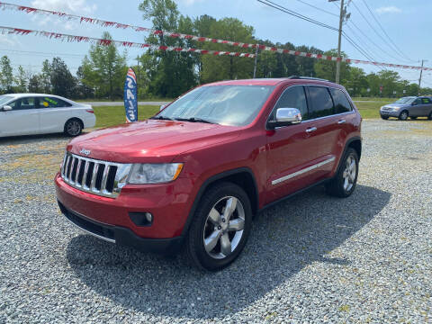 2011 Jeep Grand Cherokee for sale at Cars Plus in Fruitland MD