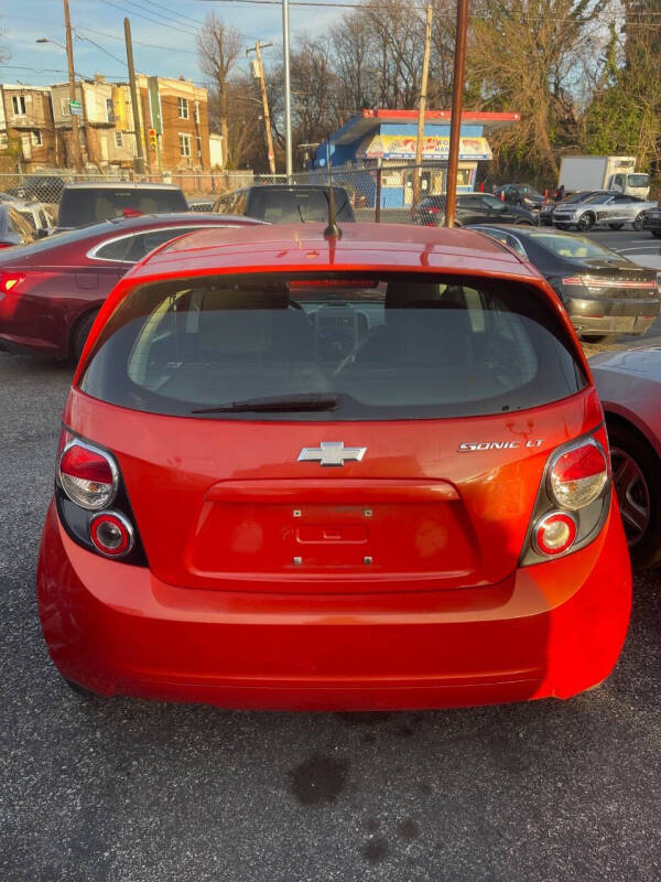 2012 Chevrolet Sonic LT