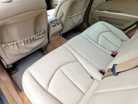 2009 Mercedes-Benz E-Class E 350 4MATIC