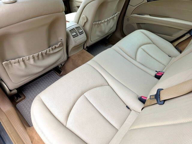 2009 Mercedes-Benz E-Class E 350 4MATIC