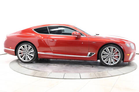 2022 Bentley Continental GT Speed