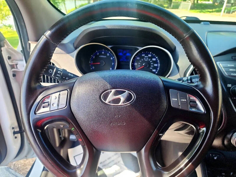 2015 Hyundai Tucson Limited